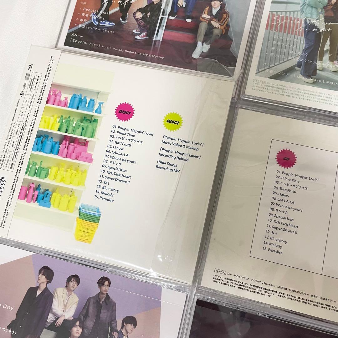 なにわ男子 CD Blu-ray 特典 バラ売り◎