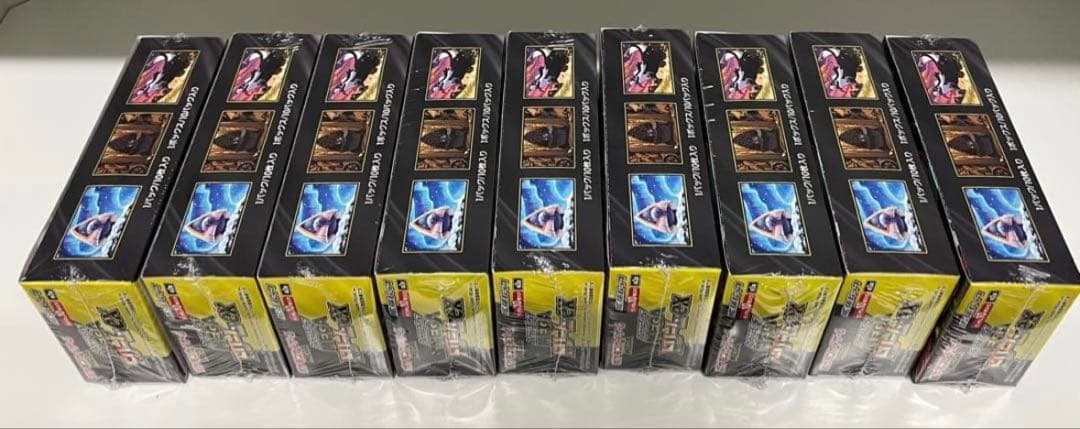 ポケモンカード MEGAドリームex 9BOX シュリンク付き