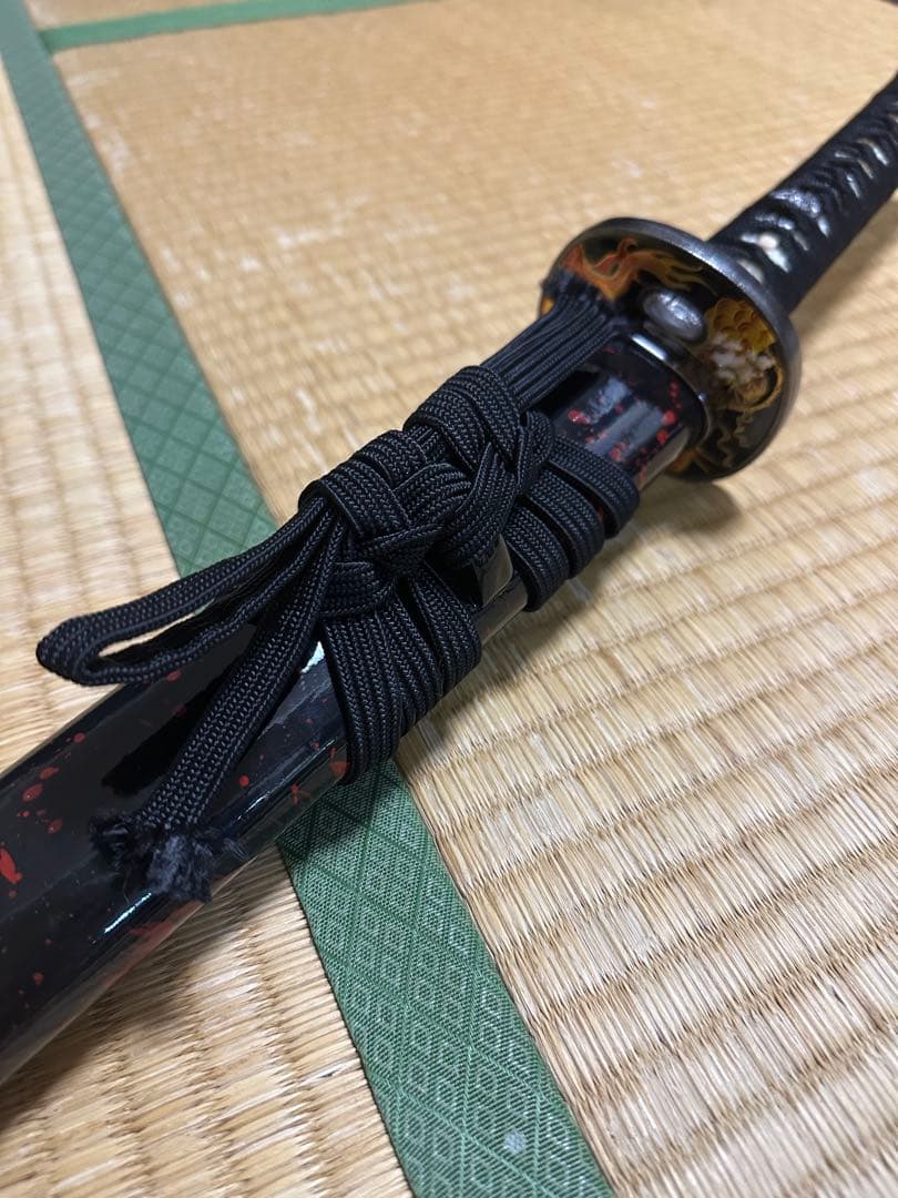 の*り様 日本刀 肥前忠広 模造刀 合金　太刀
