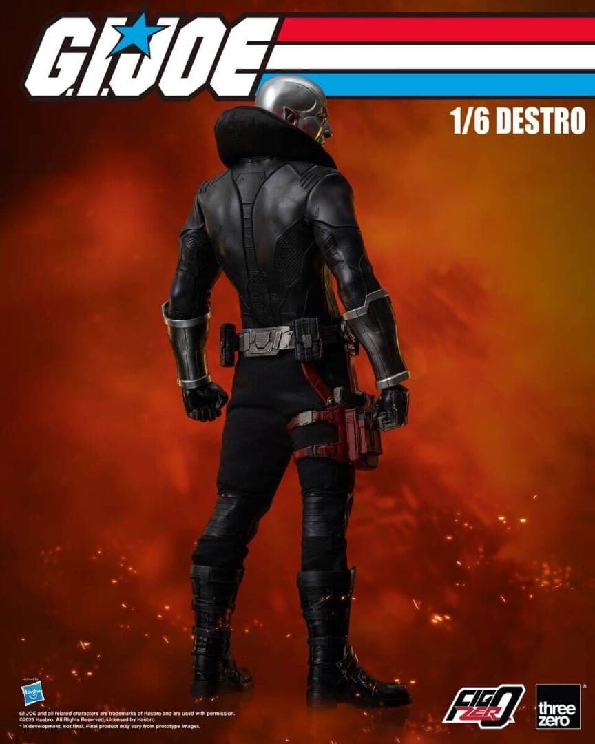 スリーゼロ3Z0352 G.I.ジョー デストロ GI Joe Destro
