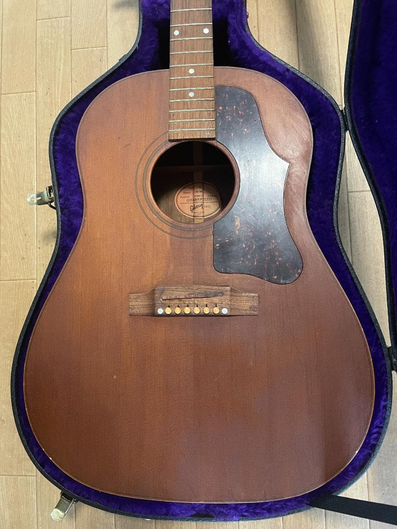 中古⭐︎ギブソン J-50 1998年製