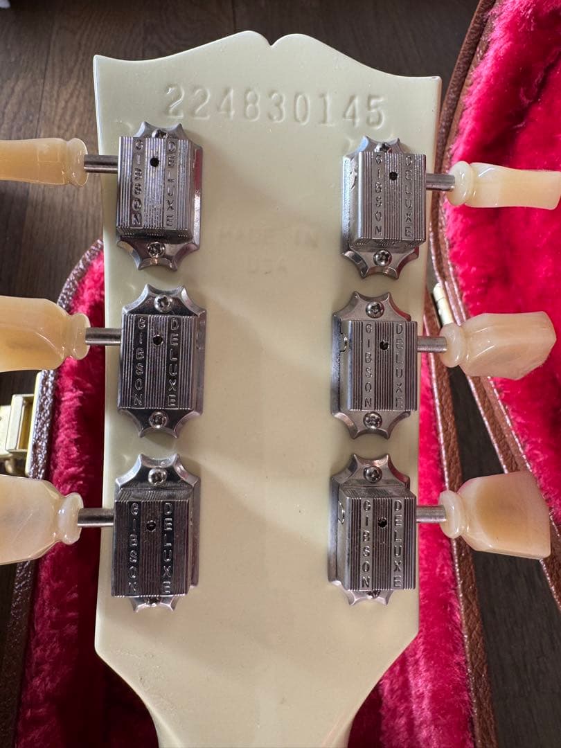 【値下げ】Gibson SG エレキギター ホワイト ハードケース付き