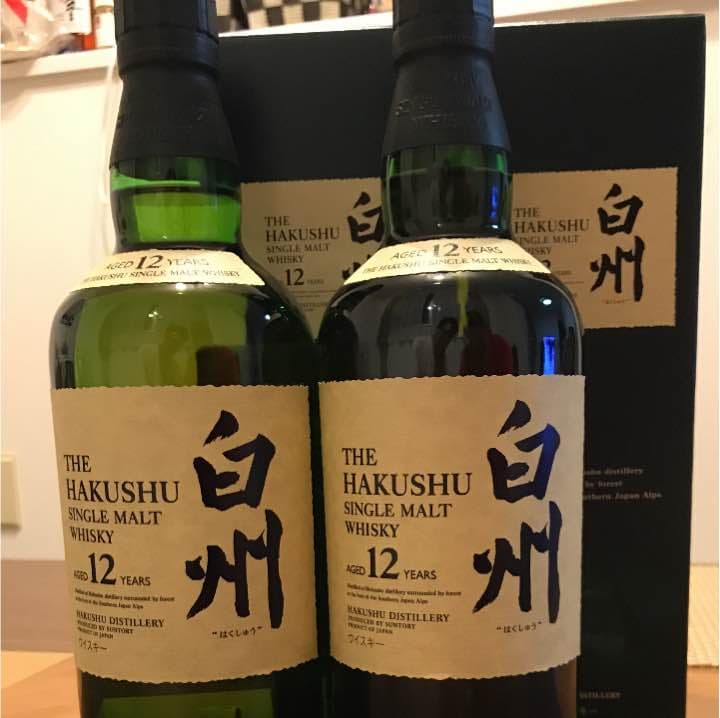 白州 12年 サントリーウイスキー