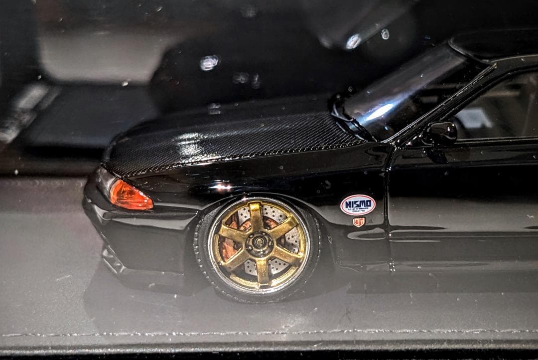 イグニッションモデル 1/43 日産 スカイライン GT-R ニスモ R32