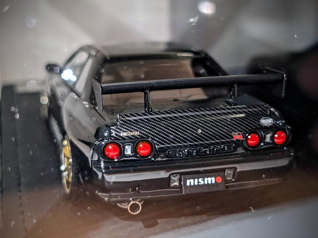 イグニッションモデル 1/43 日産 スカイライン GT-R ニスモ R32