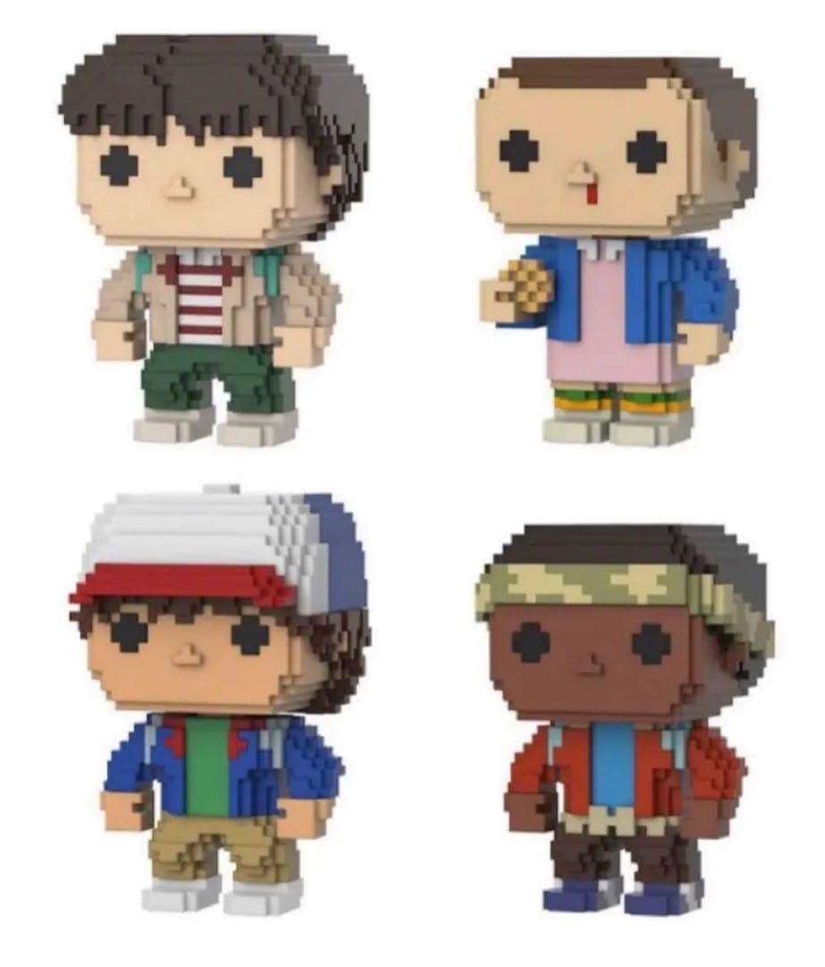 p*】様 限定【FUNKOPOP!】STRANGERTHINGS ストレンジャー