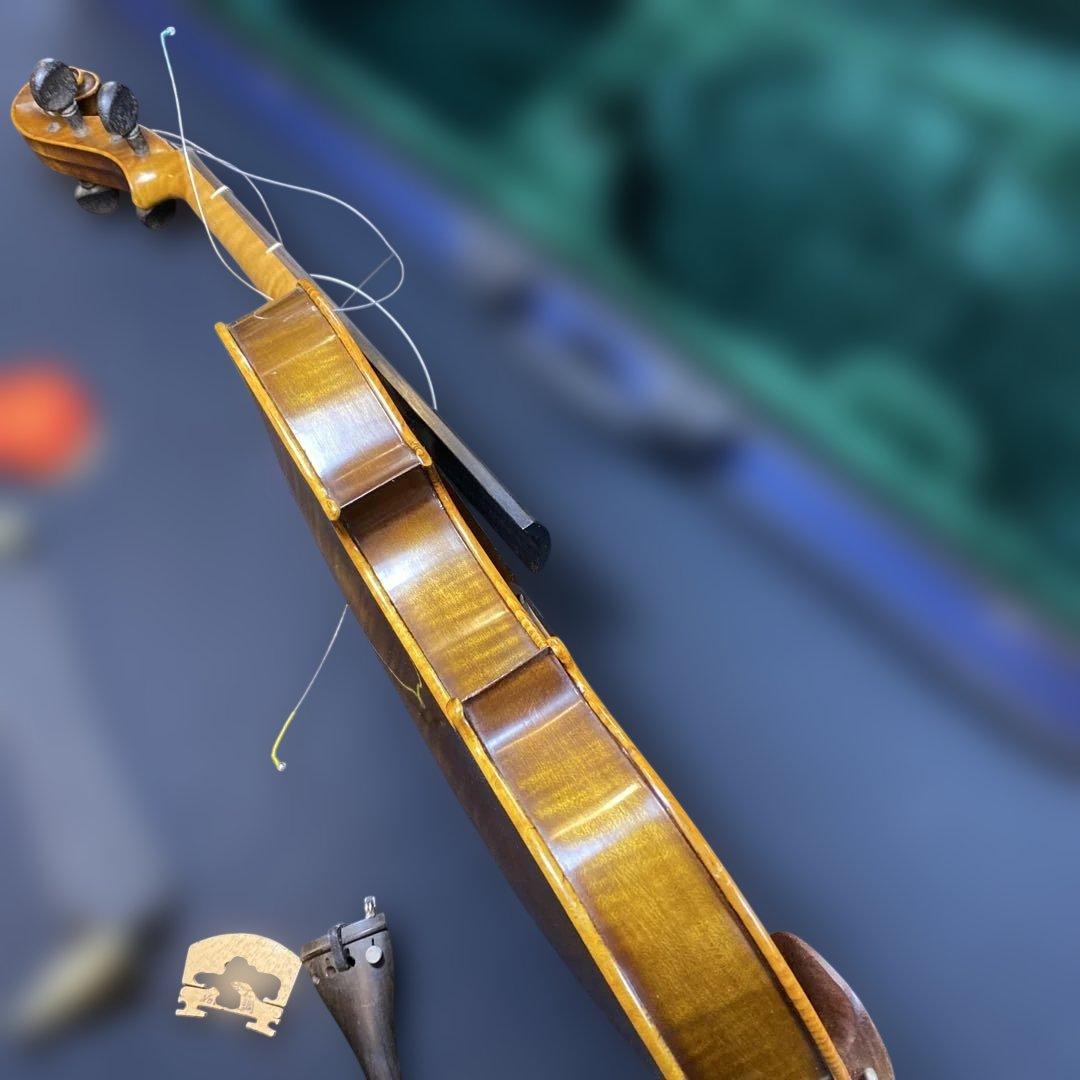 特No1 SUZUKI VIOLIN バイオリン本体 朱角印 4/4 バイオリン