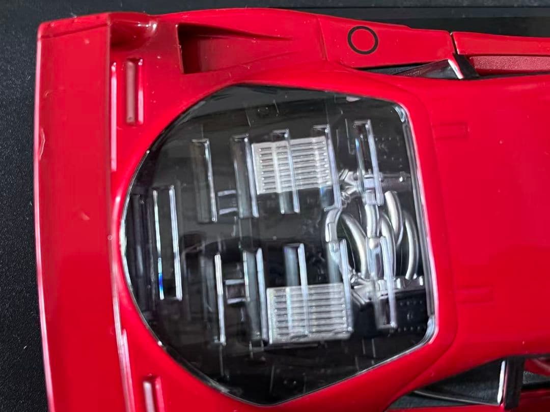 ミニカー1/24Ferrari F40Bburago