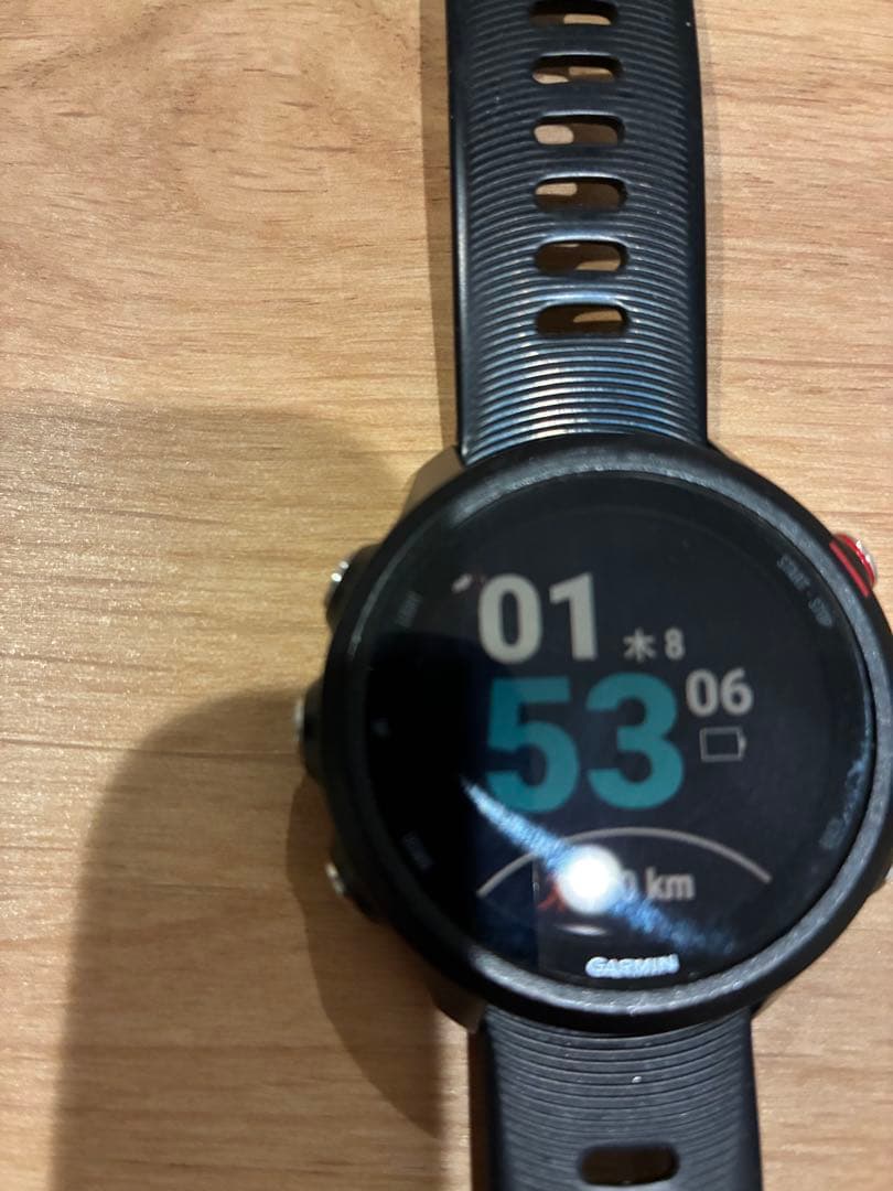 【動作確認済み】GARMIN Foreathlete245music