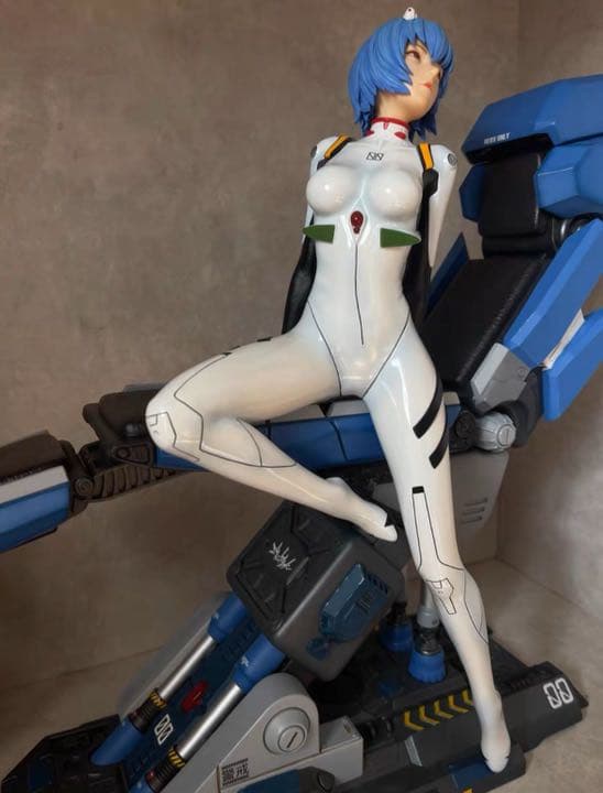 新世紀エヴァンゲリオン 綾波レイ 1/4 ガレージキット ガレキ スタチュー ①