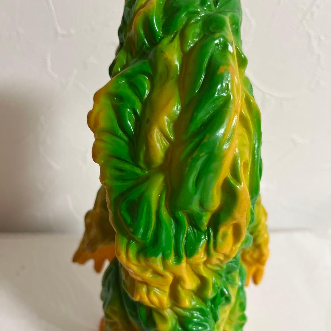 ⚠️貴重・激レア　公害怪獣ヘドラ　当時物　初版　1期　ブルマァク　ソフビ