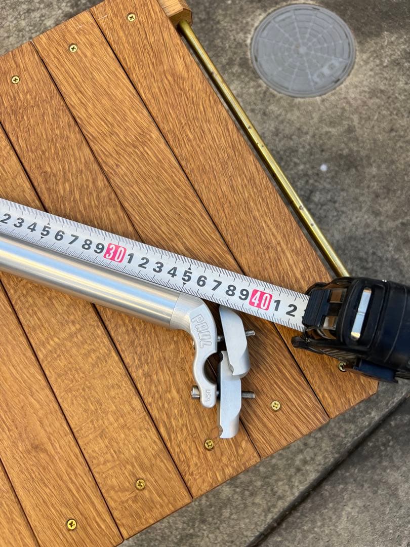 パーツ PAUL tall and handsome seatpost (silver)