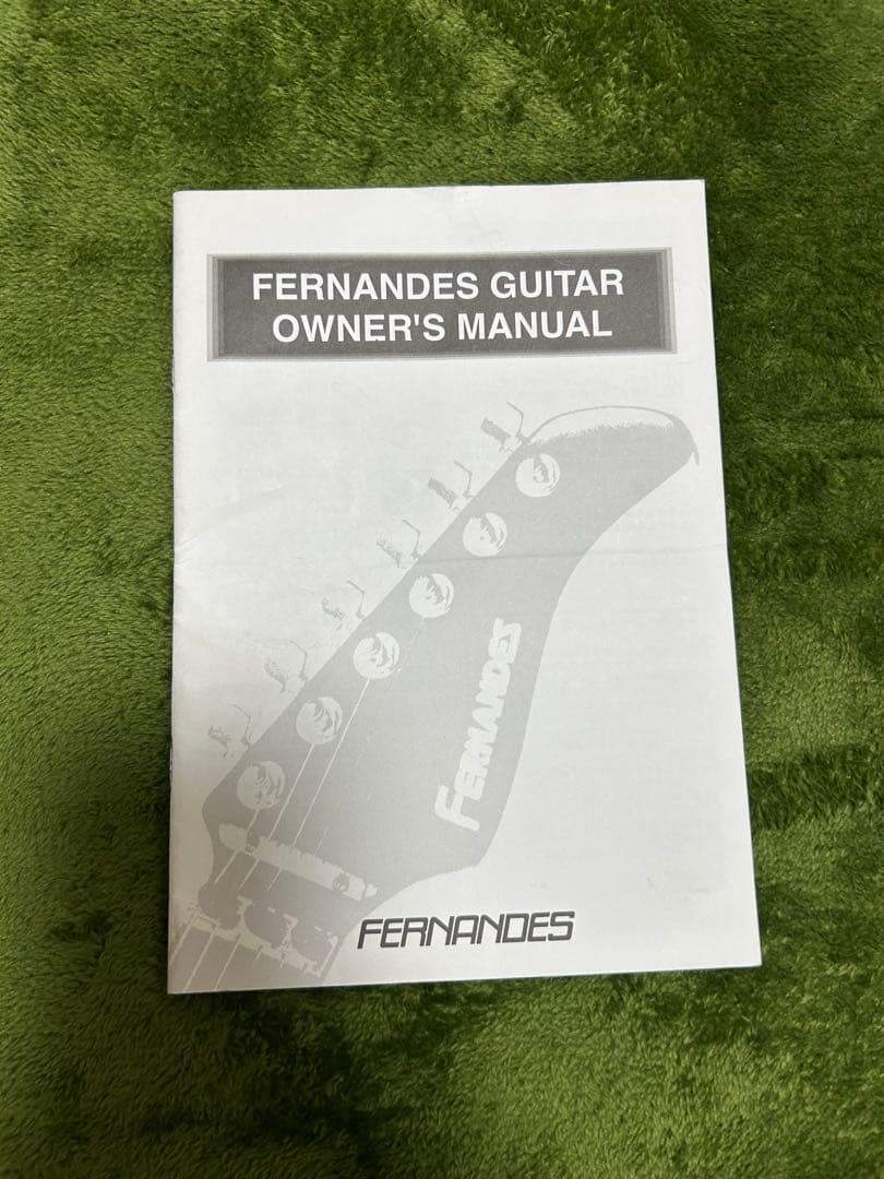 エレキベース fernandes WB-95Y恩田快人モデル