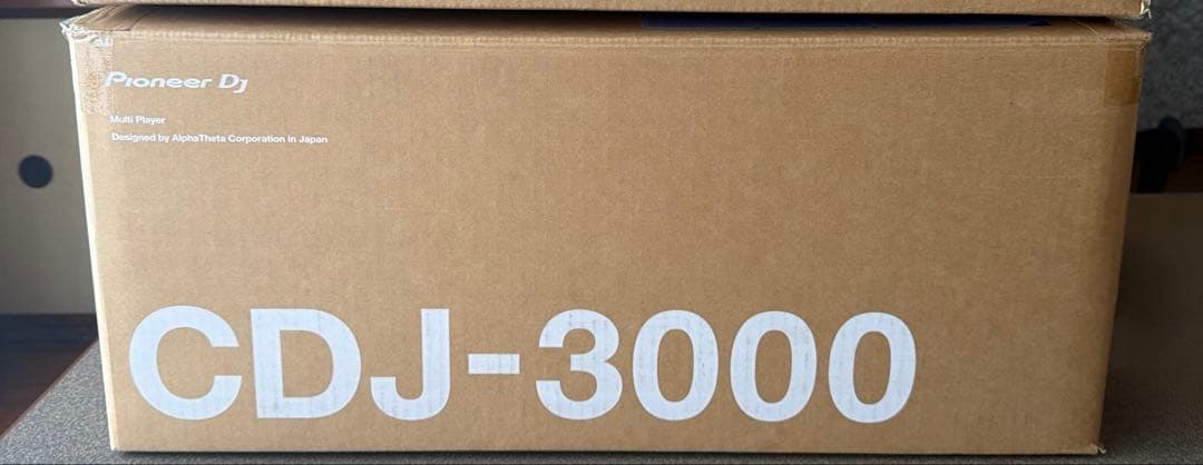 【全額運送保険付】Pioneer CDJ-3000(2/2) 極上品 高額実績有
