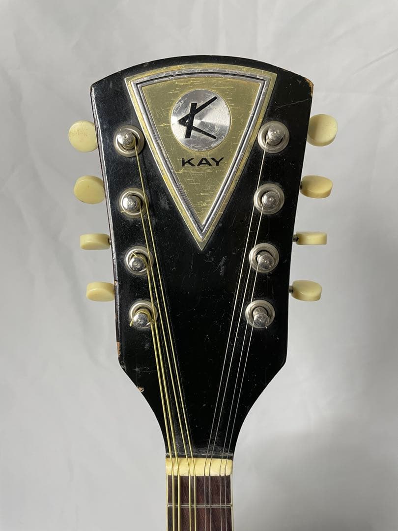 KAY -ケイ オールドフラットマンドリン ベネチアンモデル