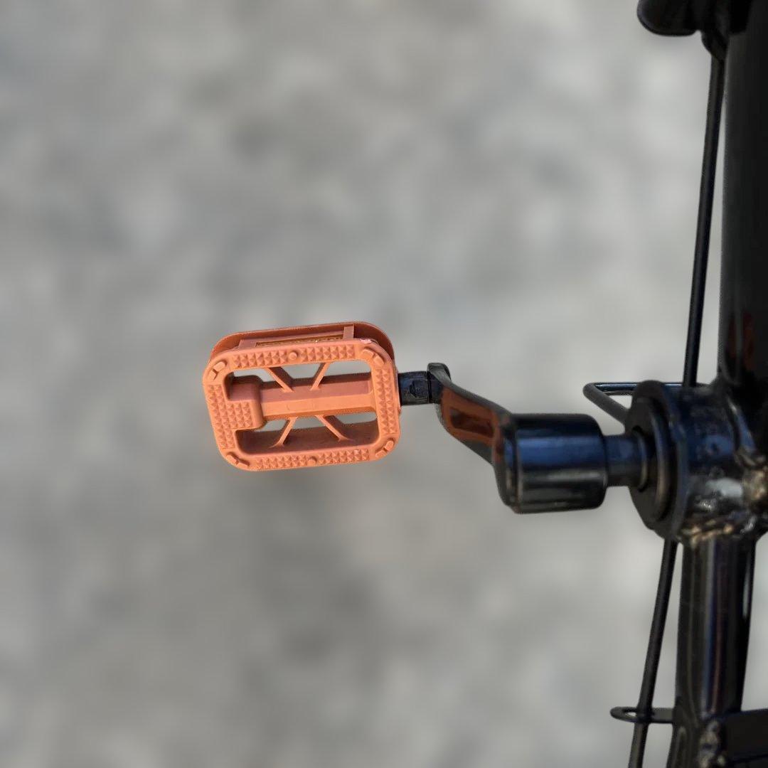 6段変速　折り畳み自転車　美品！