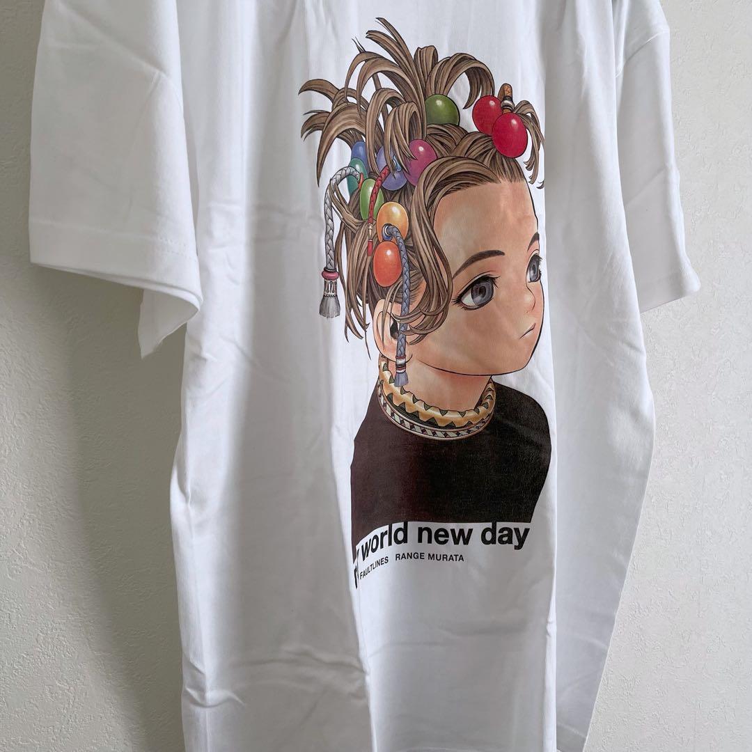 村田蓮爾 Tシャツ XLサイズ 漫画 アニメ 映画 ゲーム 声優 イラスト