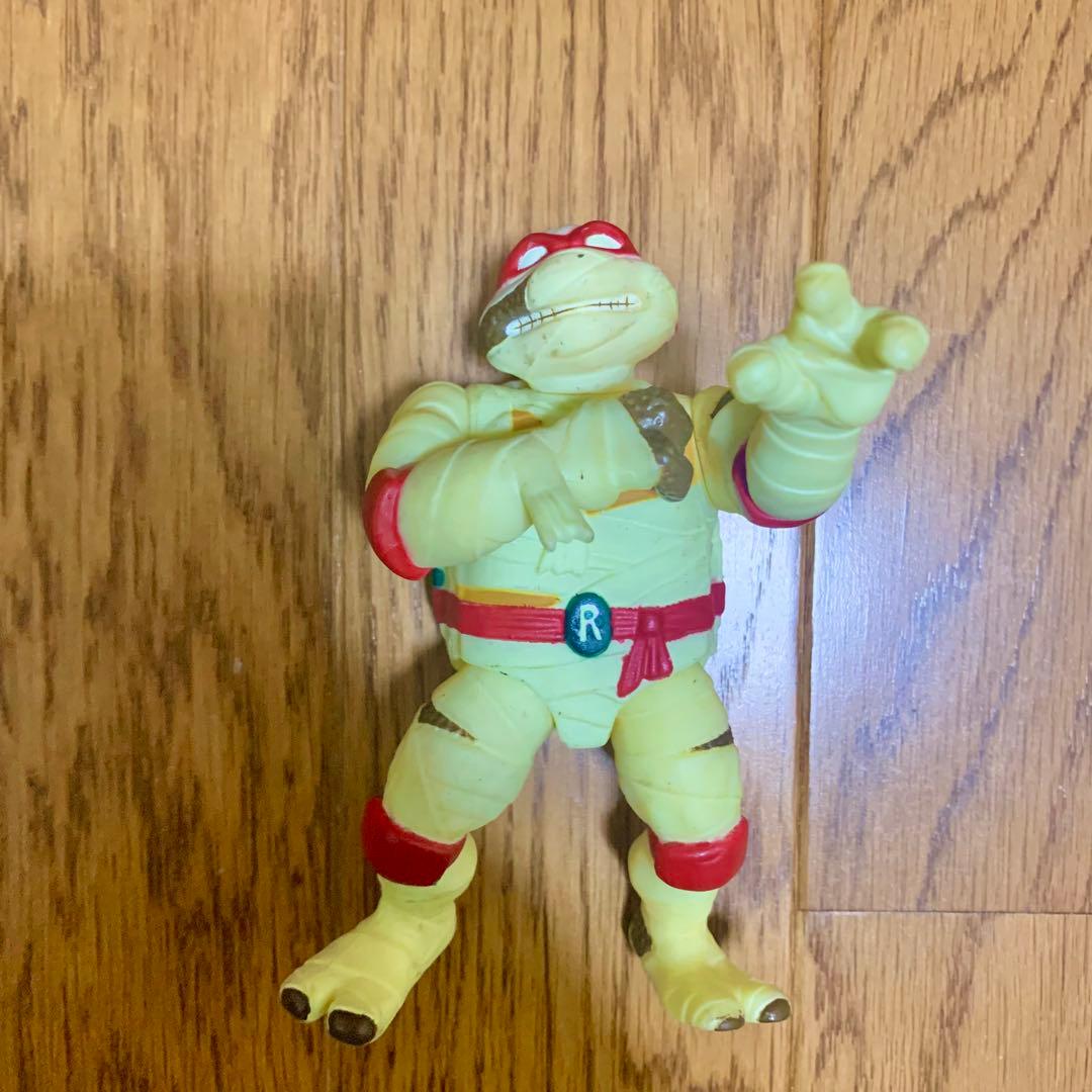 ミュータント タートルズ ユニバーサル モンスター 8体セット 美品