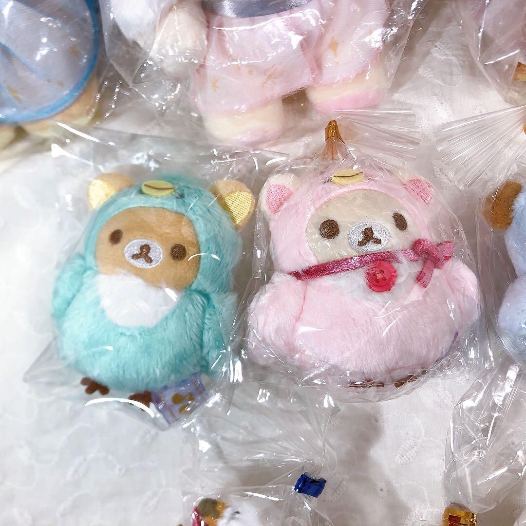 匿名　新品　未使用　タグ付き　リラックマ　スワンと金色の花 ぬいぐるみ
