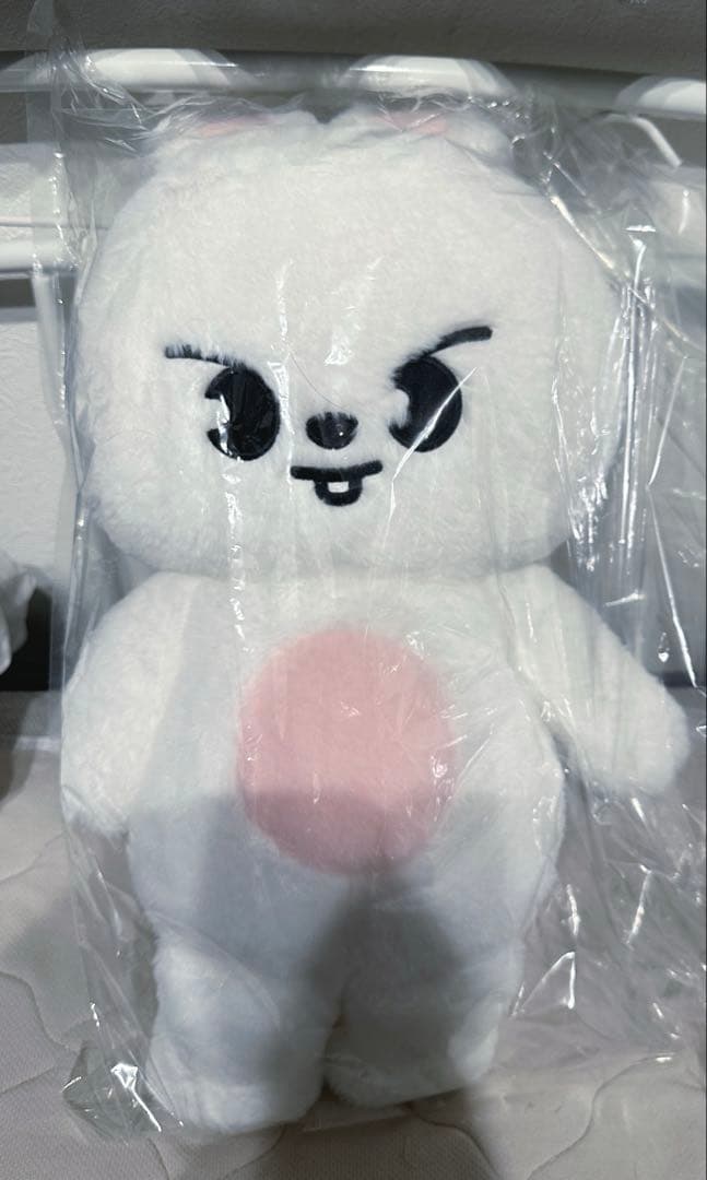 skzoo plush テディベア リービット leebit ぬいぐるみ 公式