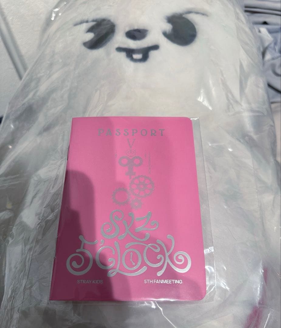 skzoo plush テディベア リービット leebit ぬいぐるみ 公式