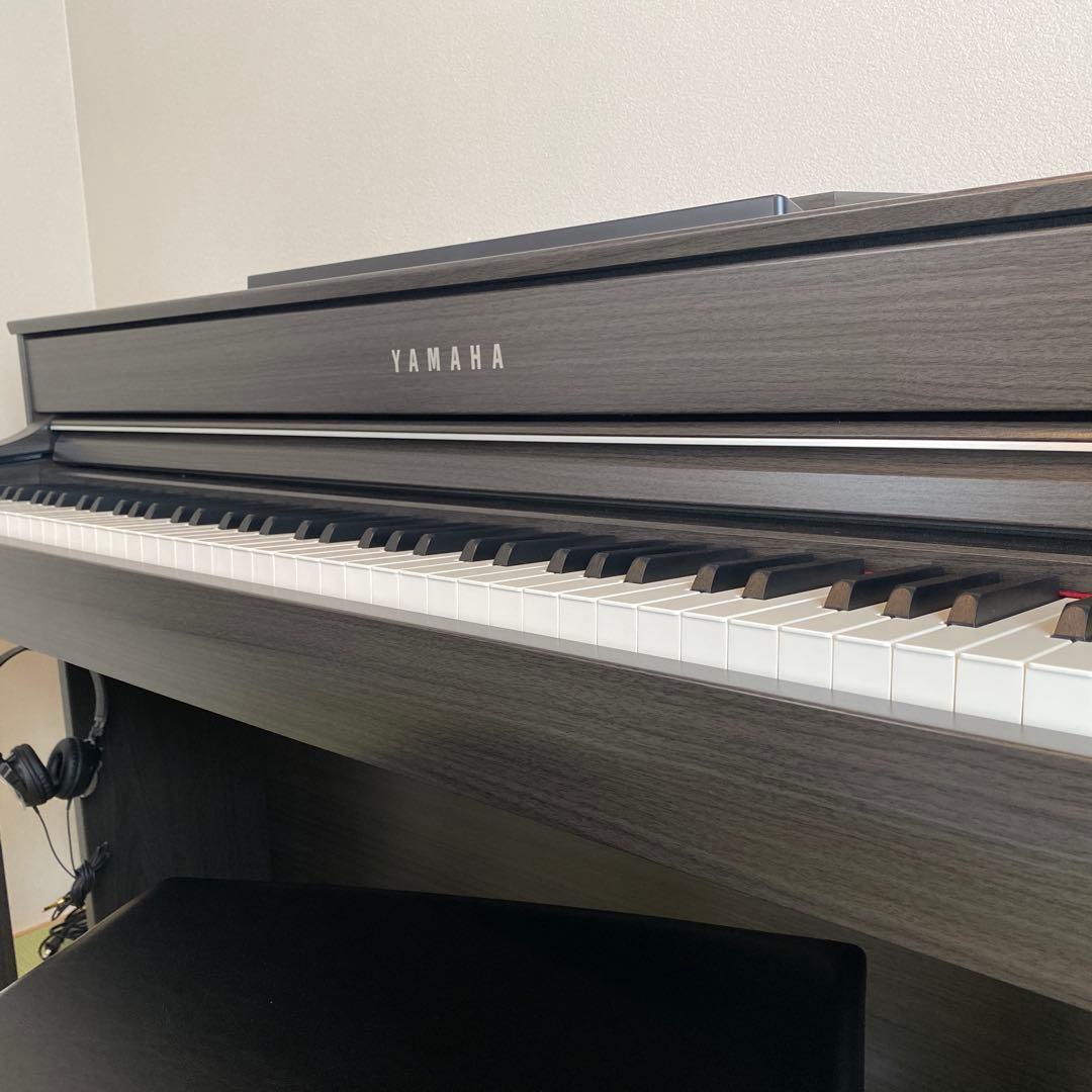 YAMAHA クラビノーバ電子ピアノ　CLP-735 DW
