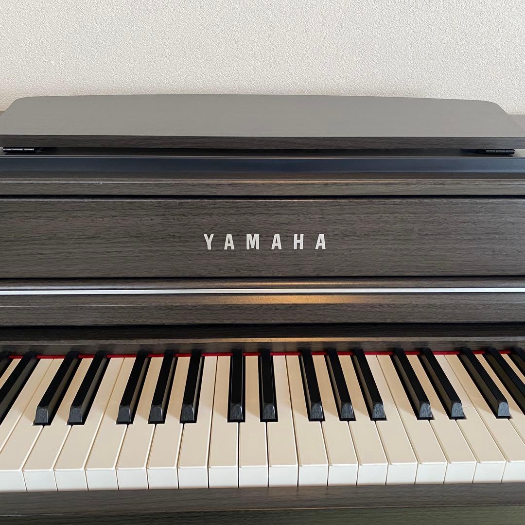 YAMAHA クラビノーバ電子ピアノ　CLP-735 DW