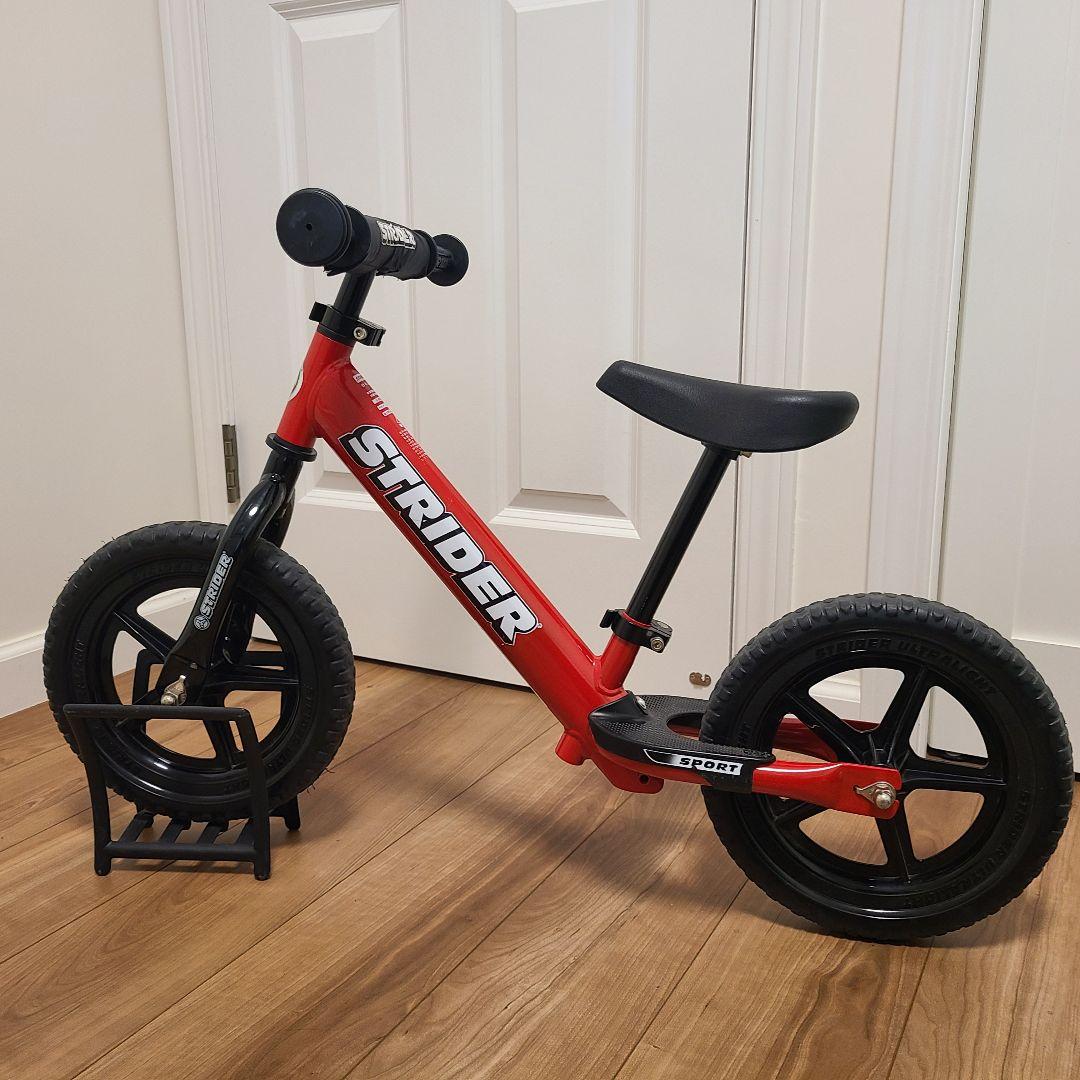 ストライダー スポーツモデル STRIDER Sport 12インチ レッド
