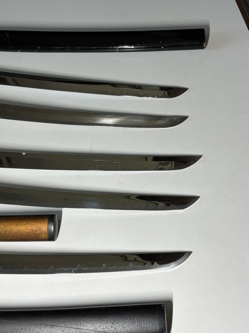 模造刀 まとめ5点セット 脇ざし 脇差し 刀剣 武器 武具 小道具