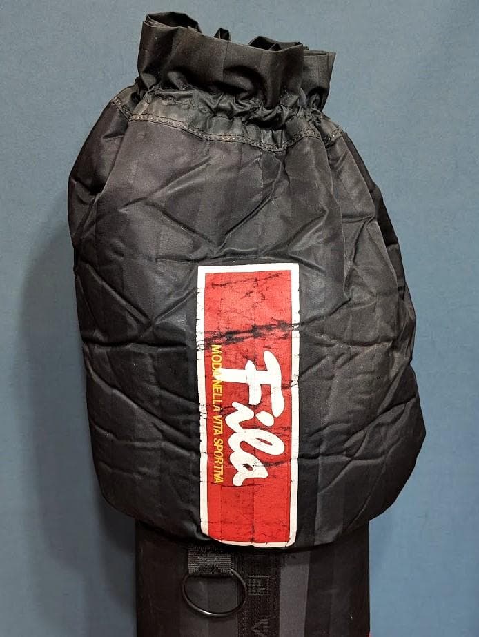 珍品！フィラ「FILA ゴルフキャディバッグ」ロケット型