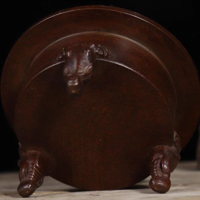 銅器 風水グッズ 香炉 装飾品 工芸品 美術品 置物