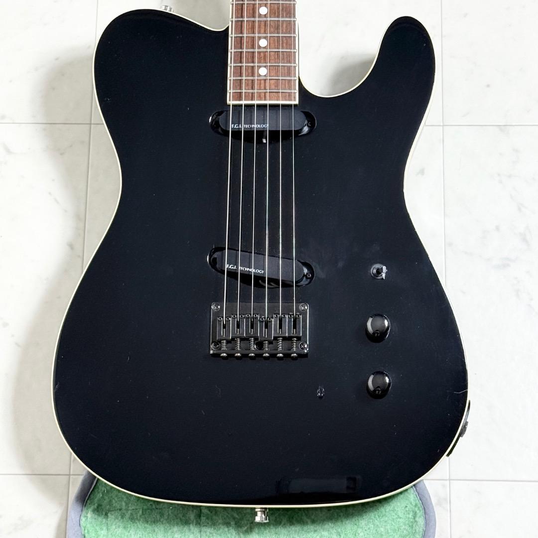 FERNANDES TEJ-75 布袋 HOTEI F.G.I PU 白文字