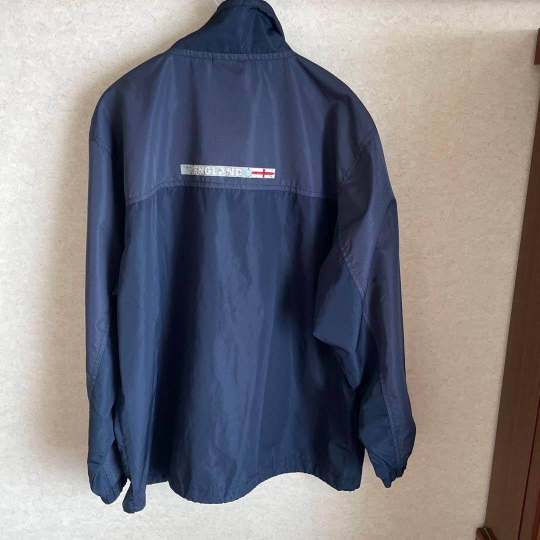 Umbro イングランド ウィンドブレーカー　代表　ナイロンジャケットLサイズ