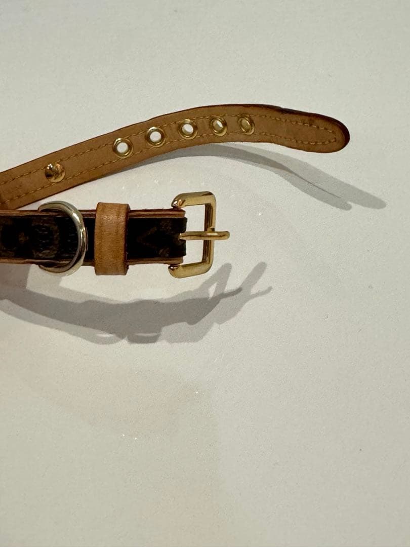【美品】ルイヴィトン　ドッグカラー　犬　首輪