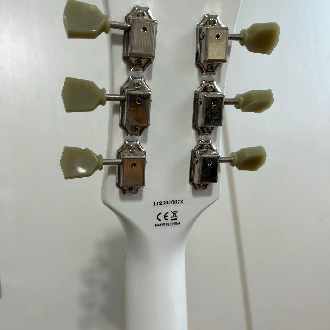Blitz ホワイト ブリッツ エレキギター SG BSG-STD WH