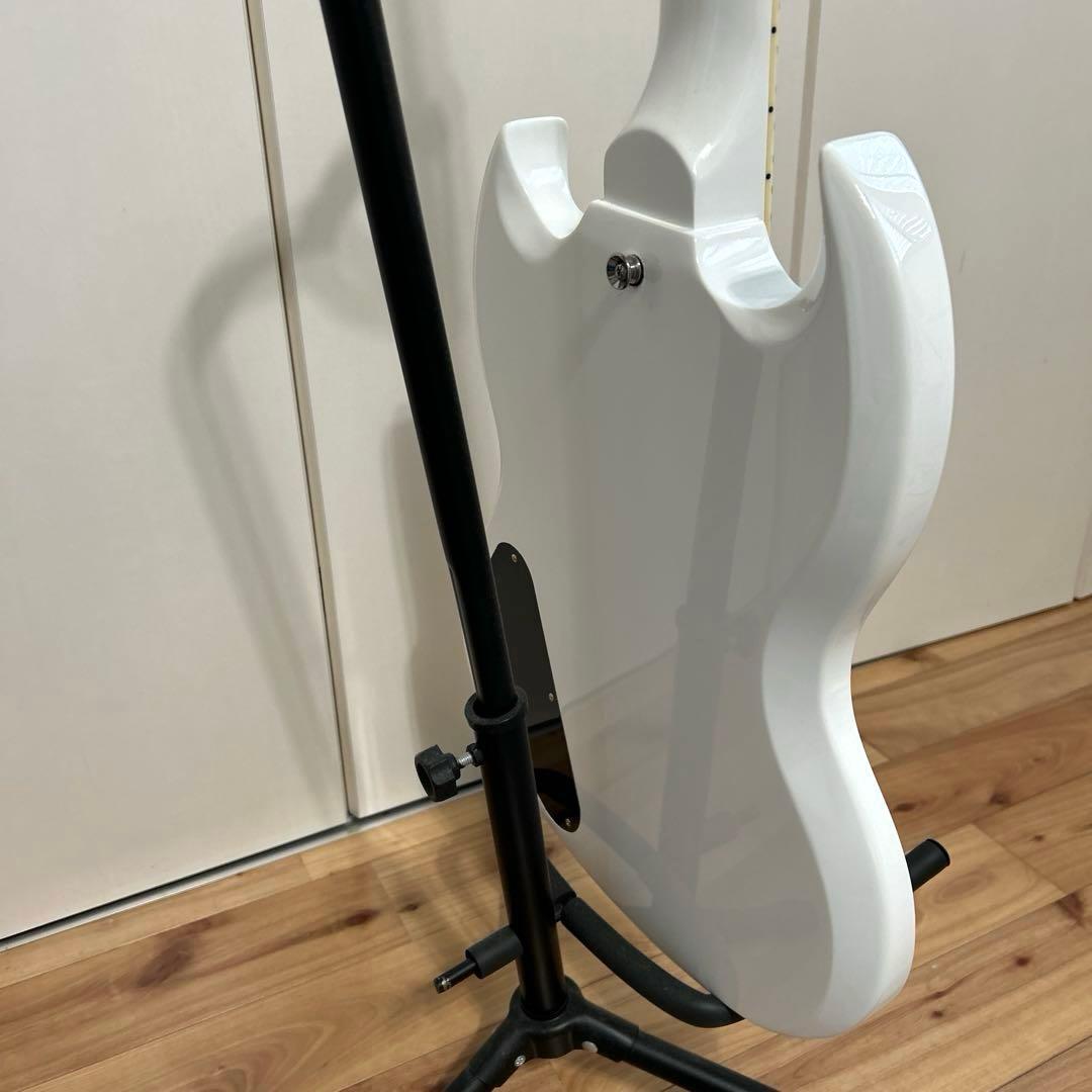 Blitz ホワイト ブリッツ エレキギター SG BSG-STD WH