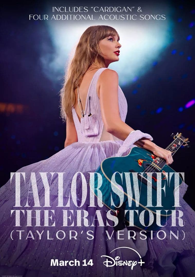 March 14 Disney Taylor′s Version Movie