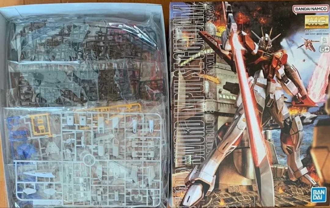 MGガンプラまとめ売り　未組立　バンダイ