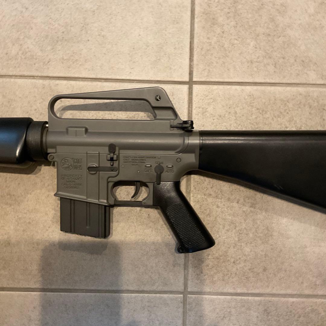 91m/s絶版品東京マルイ純正電動ガンM16A1 ベトナムメンテ済＋190連良品