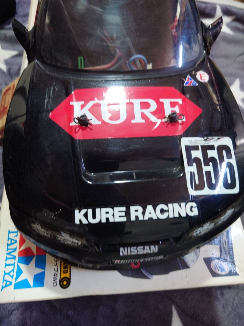 KURE NISMO GT−R電動ラジコンカー　1／10スケール完成品