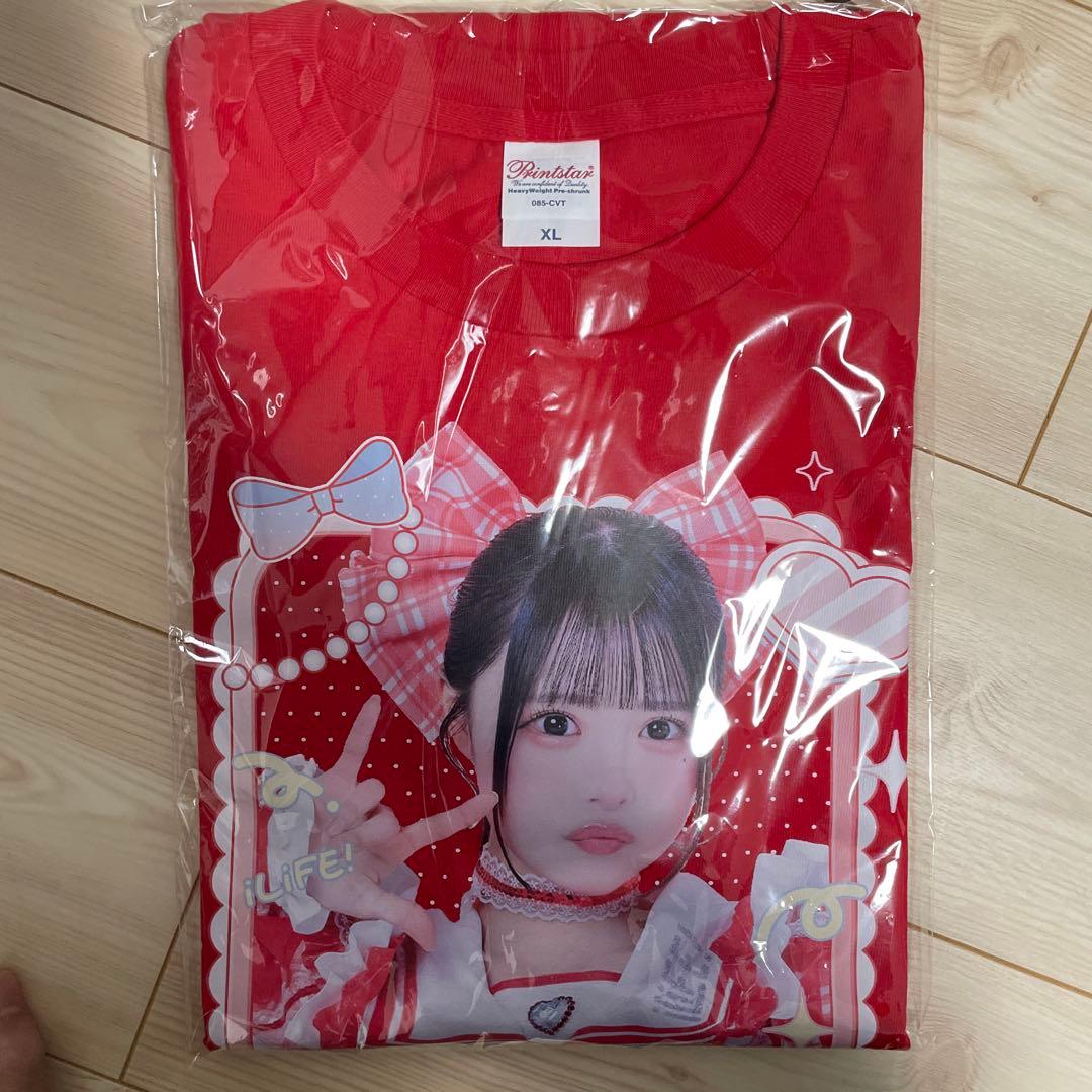 心花りり　実写Tシャツ　ビッグタオル2点セット