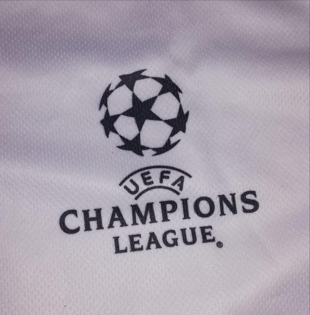【匿名配送】【入手困難】【非売品】UCL　チャンピオンズリーグ　シャツ　白　緑