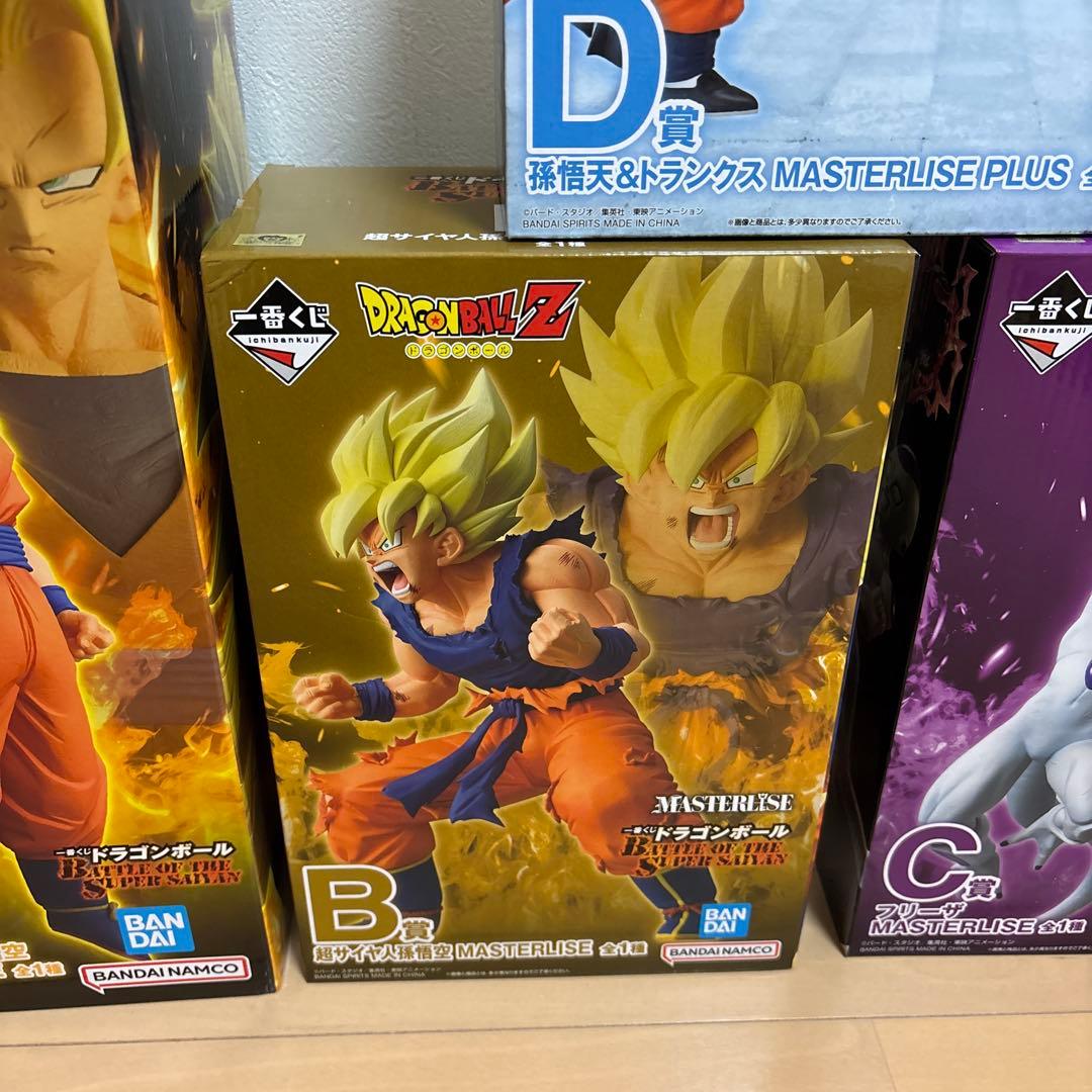 新品　ドラゴンボールZ MASTERLISE フィギュアセット A-E賞