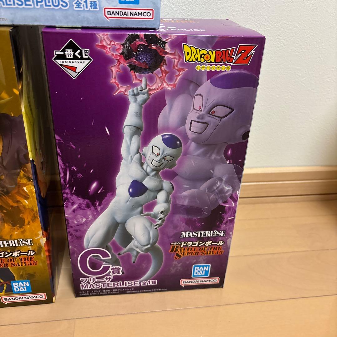 新品　ドラゴンボールZ MASTERLISE フィギュアセット A-E賞