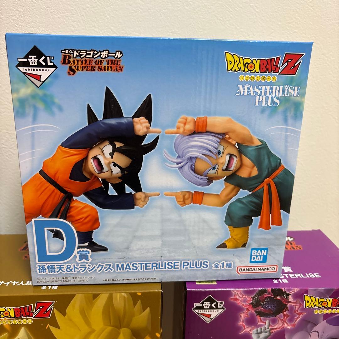 新品　ドラゴンボールZ MASTERLISE フィギュアセット A-E賞