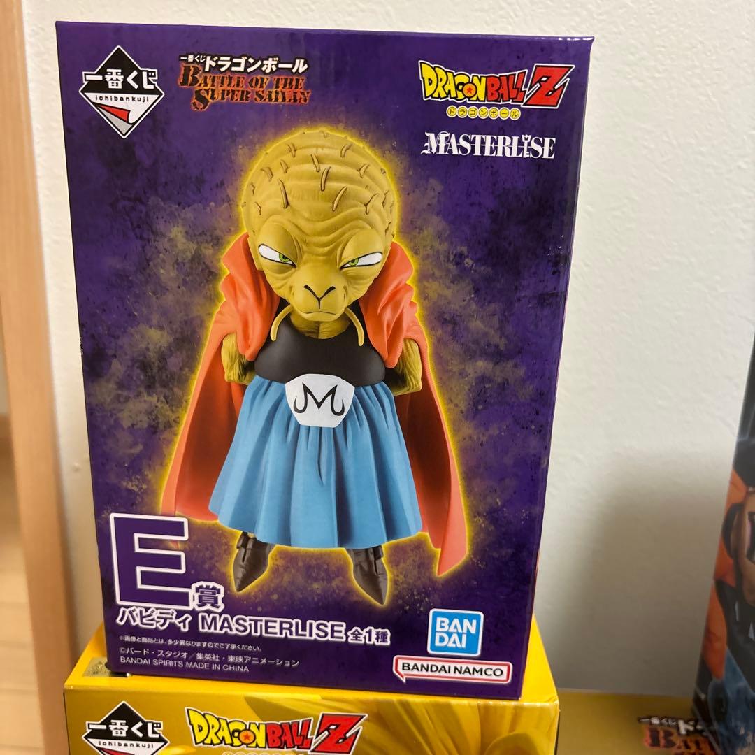 新品　ドラゴンボールZ MASTERLISE フィギュアセット A-E賞