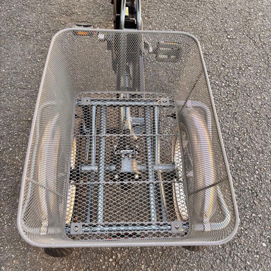 電動アシスト自転車◇三輪ワゴン◇PELTECH◇20×16型