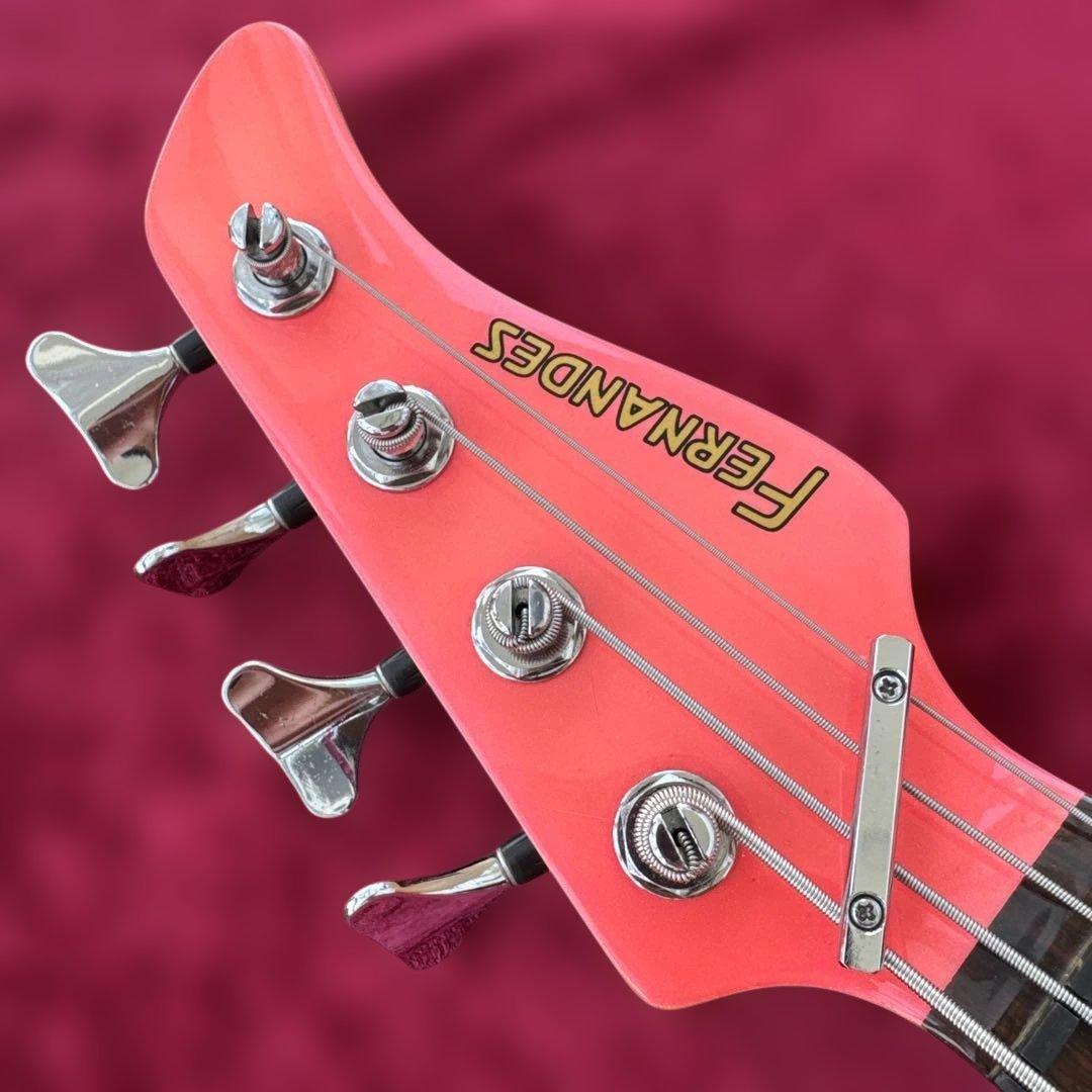 メンテ済 レアカラー FERNANDES 日本製 PJマウント ショートスケール