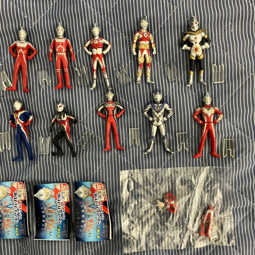 ワンダーカプセル　ウルトラマンシリーズ