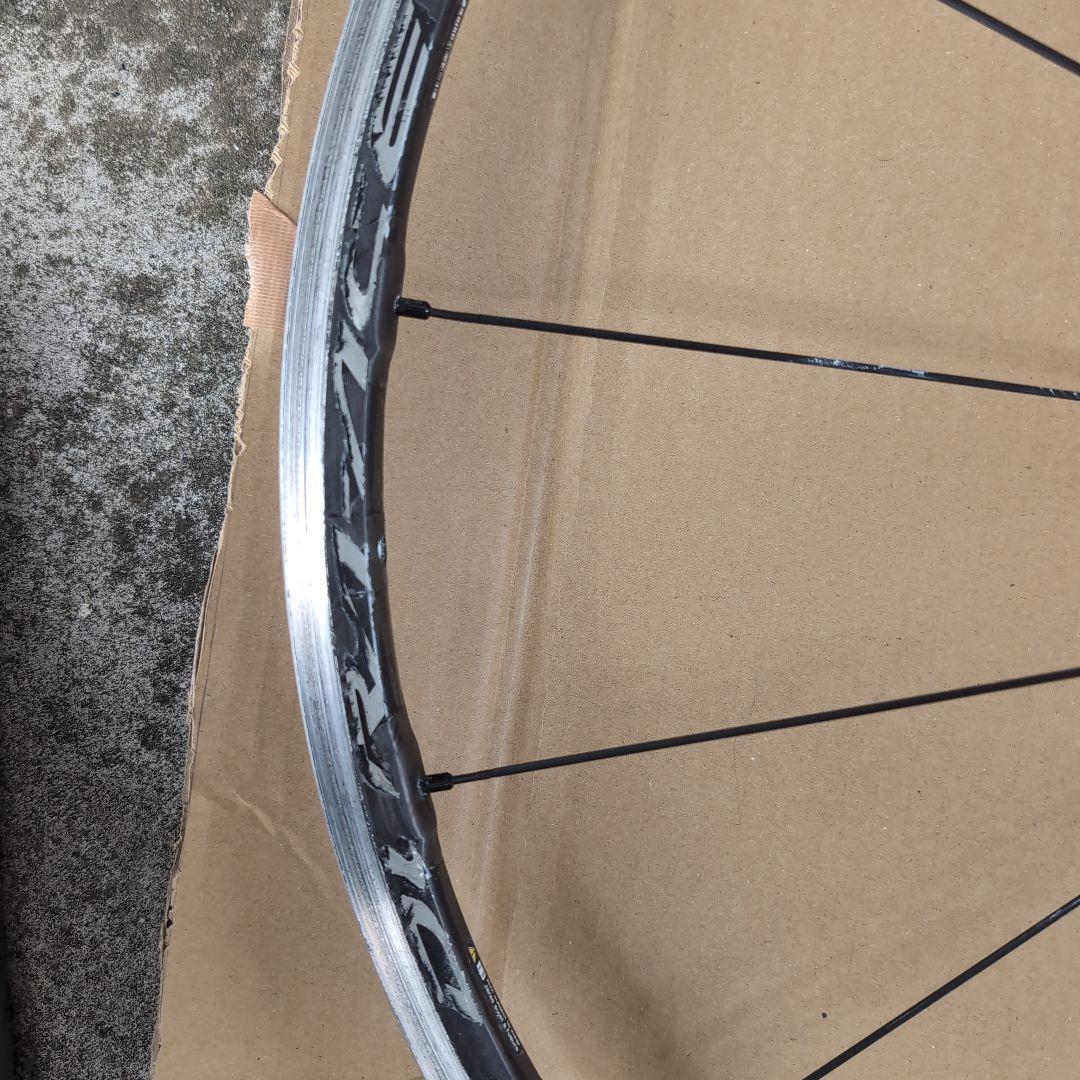 DURAACE wh-r9100 r9100 c24 クリンチャーホイールセット